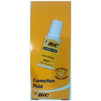 КОРИГУВАЛЬНА РІДИНА BIC 20 МЛ ІЗ ПЕНЗЛИКОМ