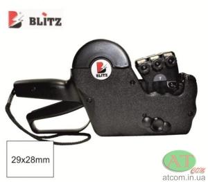 ТРИСТРОЧНИЙ ЕТИКЕТ ПІСТОЛІТ BLITZ T117-A1