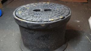 OUTDOOR WATER MATS TYPE 9501 W (LATCH ACCESSORIES) JAFAR