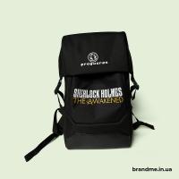 BRANDED BACKPACK IN CORPORATE COLOR