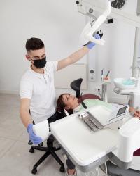 INSTALLATION OF METAL-FREE CROWNS