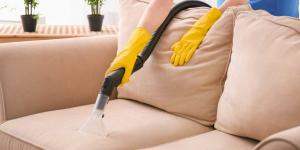 DRY CLEANING OF FABRIC SOFAS