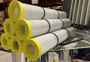 ФІЛЬТР ЦЕМЕНТНОГО СИЛОСУ