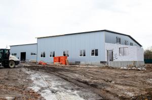 CONSTRUCTION OF AN OFFICE AND WAREHOUSE COMPLEX