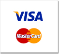 Payment by Visa or MasterCard on UA-REGION