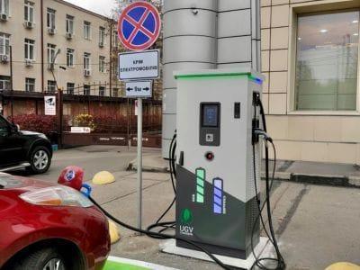 Скоростные зарядные станции