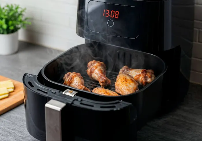 Air fryers: types and functions