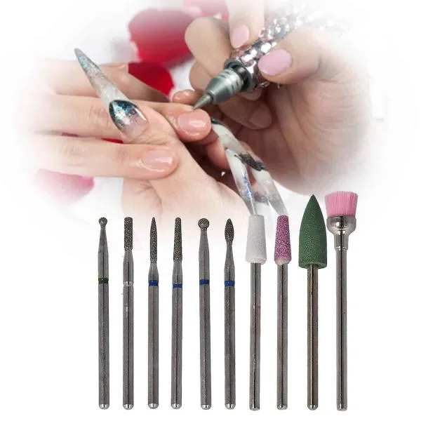 Milling cutters for manicure: how to choose the right tool