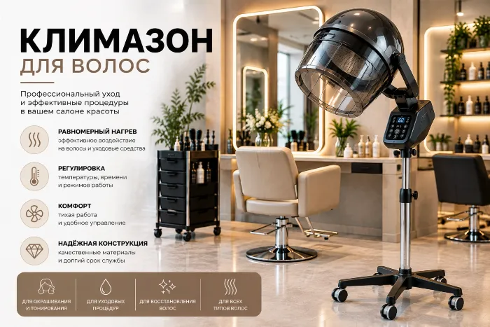 Hair climazone: professional care and time-saving for the hairdresser