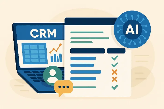 Огляд ринку CRM та AI-платформ