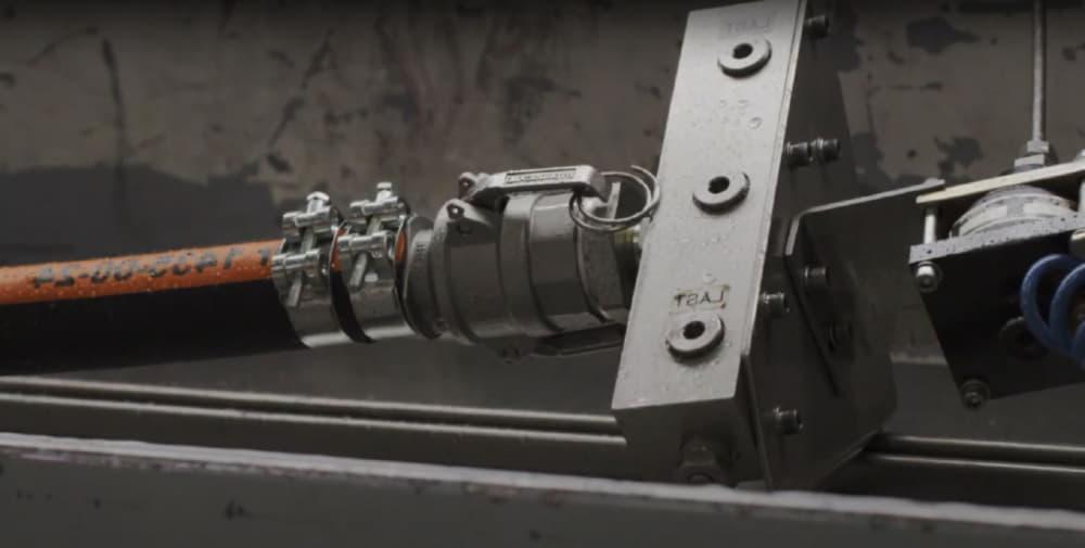 Kamlock couplings
