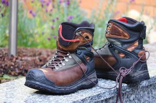 Equipment for mountain hiking