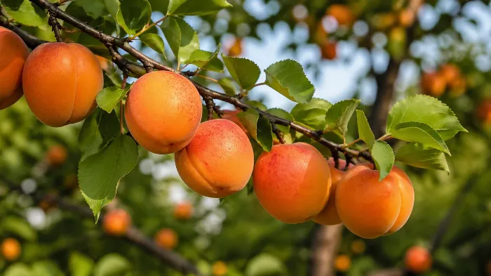 Buy apricot seedlings