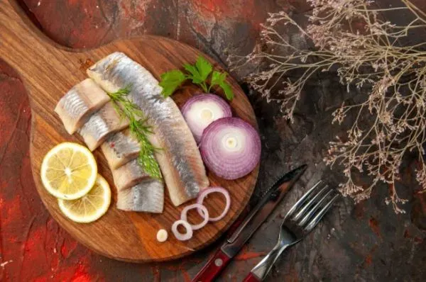 Оселедець – король морських делікатесів