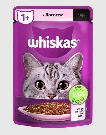 Правильное питание кошек с кормом Whiskas