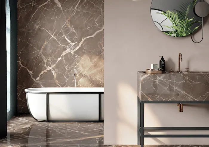 What to look for when choosing large-format porcelain stoneware