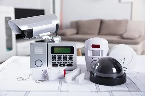 Types of sensors for security systems