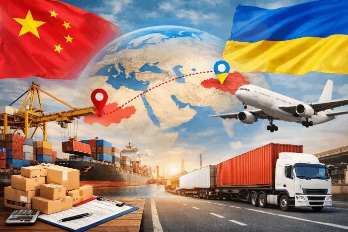 Доставка грузов из Китая в Украину без рисков и переплат в 2026 году