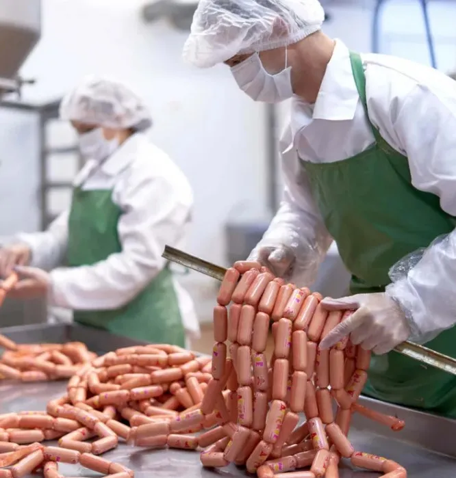 Підприємства: Виробництво м’ясних продуктів