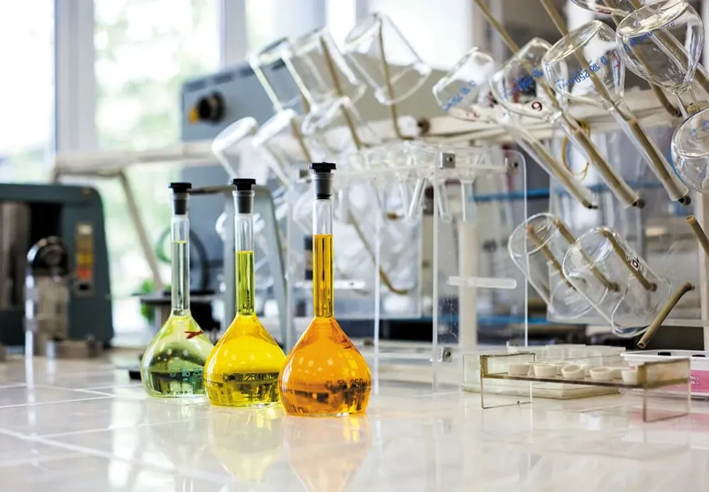 Enterprises: Chemical production