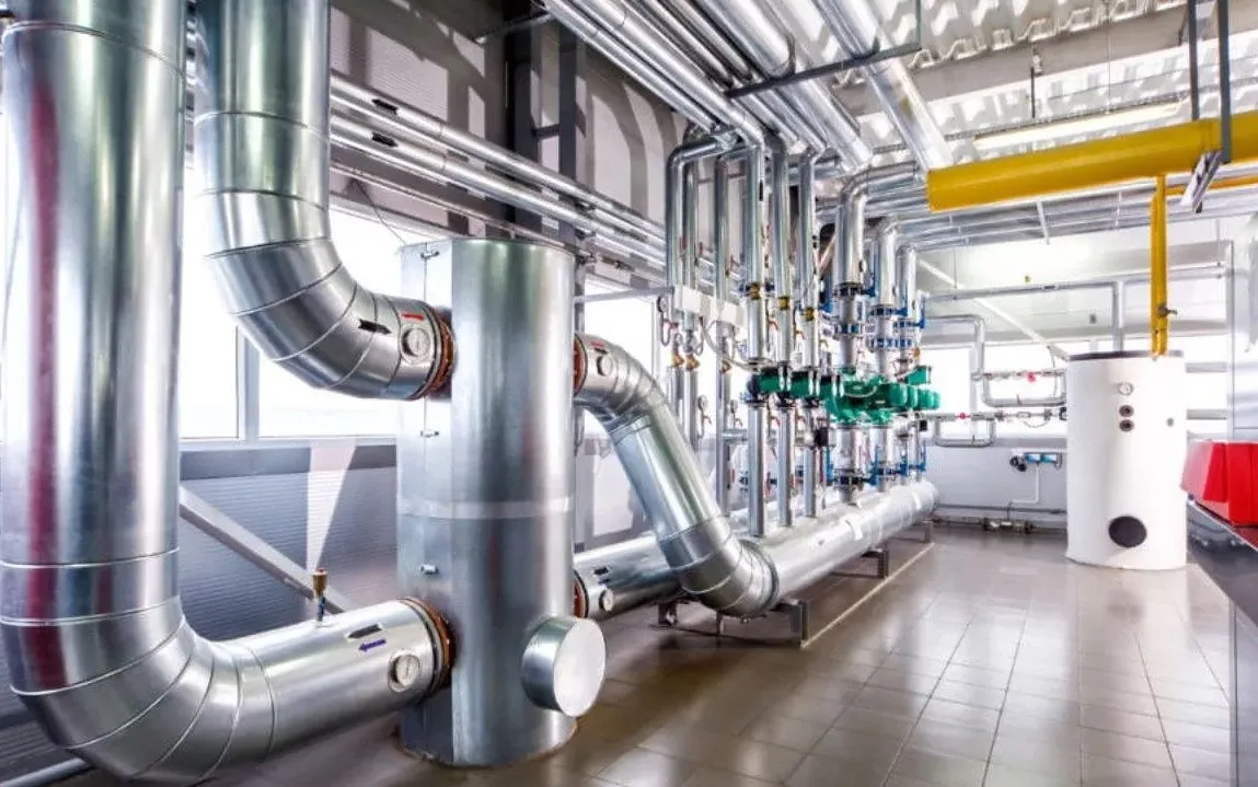 Enterprises: Production, hot water and conditioned air