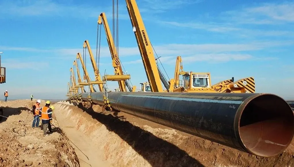 Enterprises: Pipeline construction