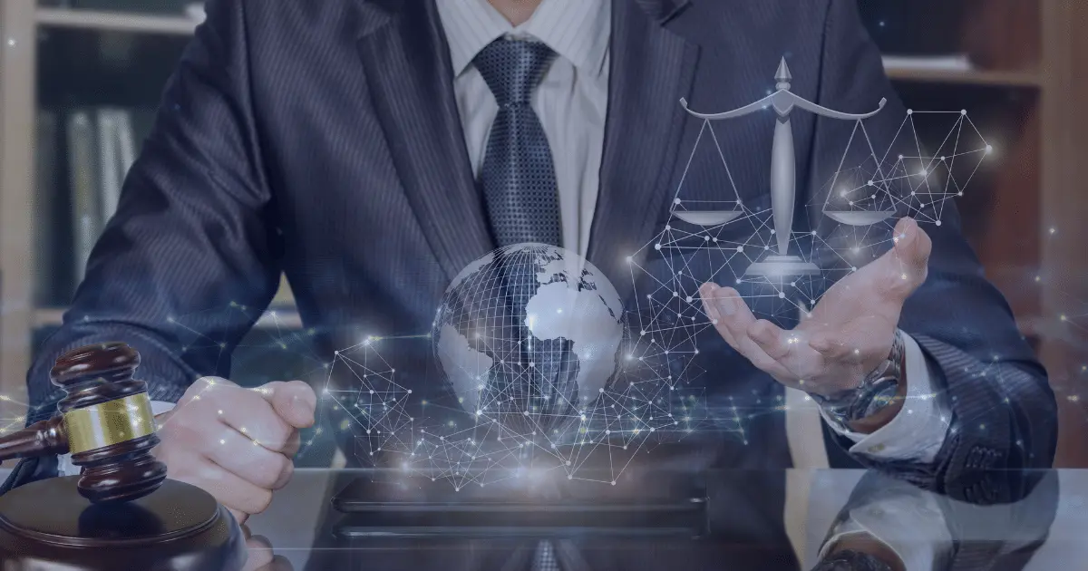 Enterprises: Activities in the field of law
