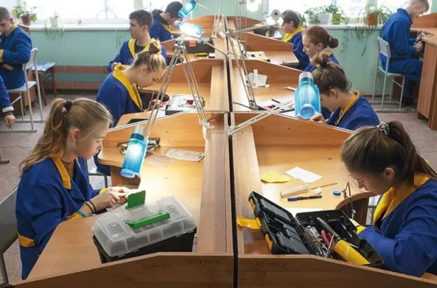 Enterprises and companies - Vocational education Enterprises: Vocational education